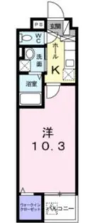 エクセレントⅢ藤田【2階】の間取り