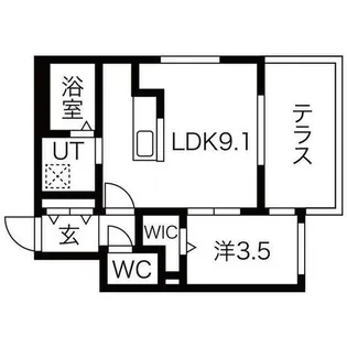 アンティーク【2階】の間取り