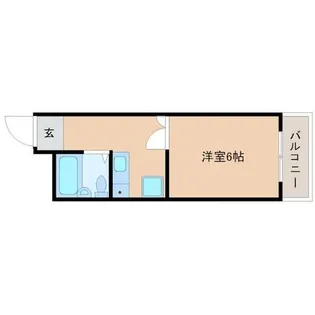 兵庫県尼崎市東園田町6丁目【マンション】の間取り