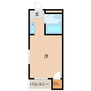 兵庫県尼崎市東園田町5丁目【マンション】の間取り