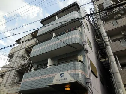 兵庫県尼崎市東園田町5丁目【マンション】の外観