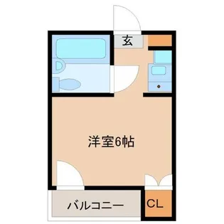 兵庫県尼崎市東園田町1丁目【マンション】の間取り