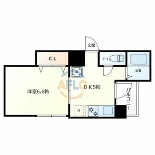 ヴェルドミール松屋町【3階】の間取り