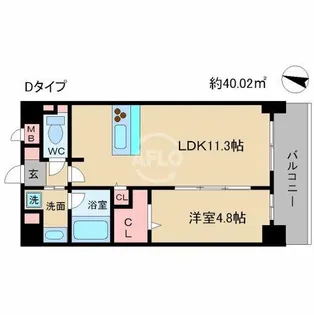 T’s Garden(ティーズガーデン)【2階】の間取り