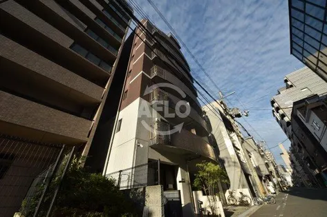 プランドール江戸堀【6階】の外観