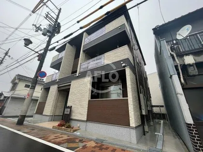 照ケ丘矢田3丁目アパートの画像