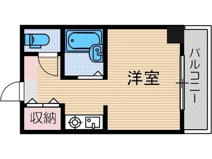 アルドーレ千里丘【5階】の間取り