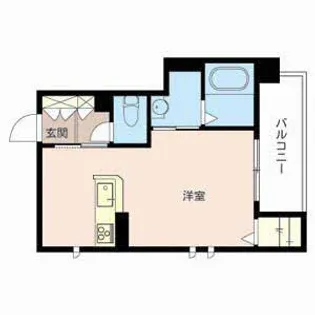 レトワール【0203号室】の間取り