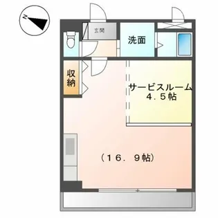 コンフォース21【1階】の間取り