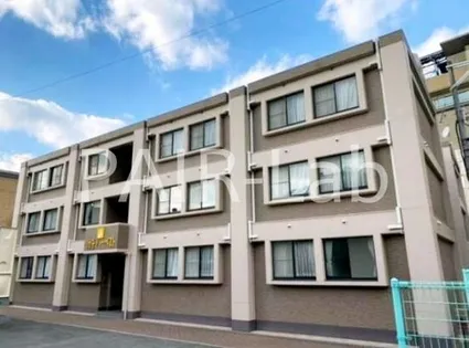 リッチハーベスト 南棟【1階】の外観