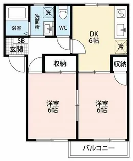 フレグランスR&Y【2階】の間取り