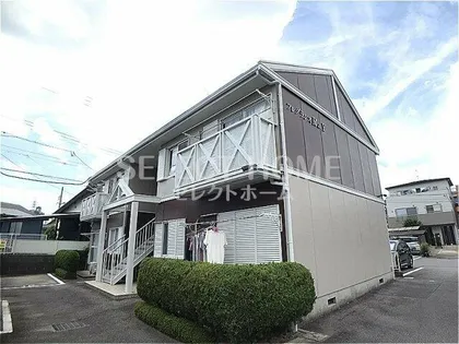 フレグランスR&Y【2階】の外観