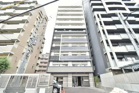 福岡県福岡市早良区荒江3丁目【マンション】の外観