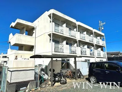 メッカ天伯【301号室】の外観