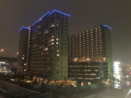 ロイヤルパークスERささしまWEST【9階】の外観