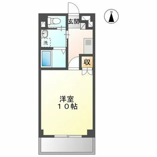 DI-3【3階】の間取り