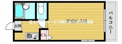 メゾン苅田【302号室】の間取り