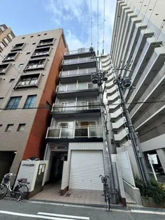 大阪府大阪市中央区瓦屋町1丁目【マンション】の外観