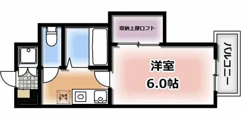 大阪府寝屋川市秦町【マンション】の間取り