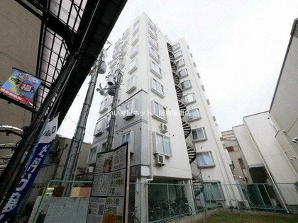 グランドハイツ蒲生【7階】の外観