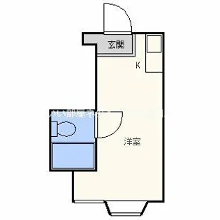 ラパンジール都島【7階】の間取り