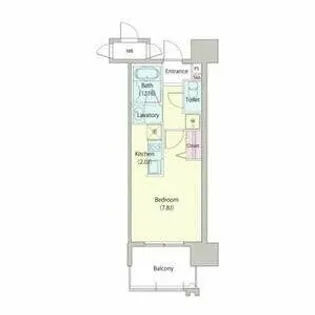 アデグランツ大須【11階】の間取り