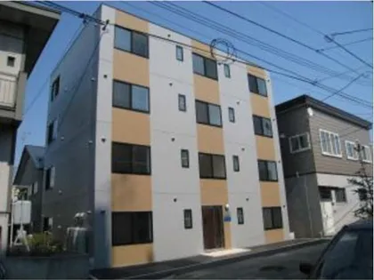 北海道札幌市豊平区豊平一条5丁目【マンション】の外観