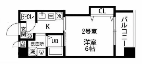 T・G・T【2階】の間取り