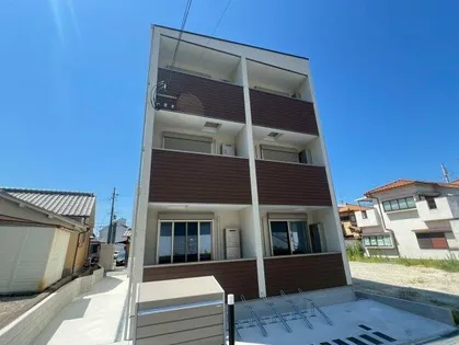 ジーメゾン明石魚住ハミルカ【1階】の外観