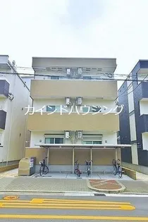 フジパレス我孫子前Ⅱ番館【3階】の外観