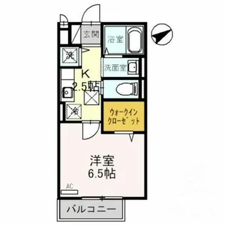 ルピナス A棟【1階】の間取り