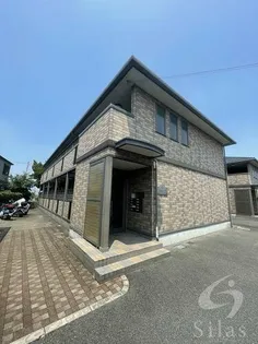 ルピナス A棟【1階】の外観