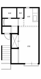 メゾン澤田C棟【201号室】の間取り