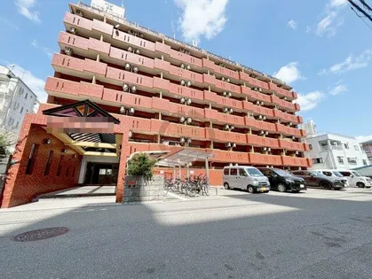 大阪府大阪市都島区高倉町1丁目【マンション】の外観