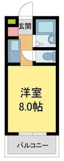 エトールVI【1階】の間取り