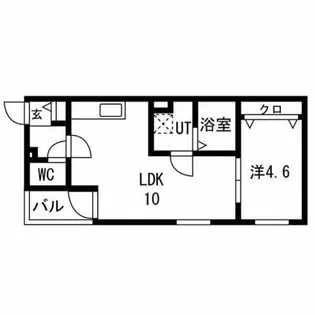 DEVELD本陣【1階】の間取り