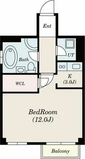 シュタットメゾンⅡ【7階】の間取り