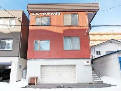 北海道札幌市北区北三十三条西3丁目【アパート】の外観