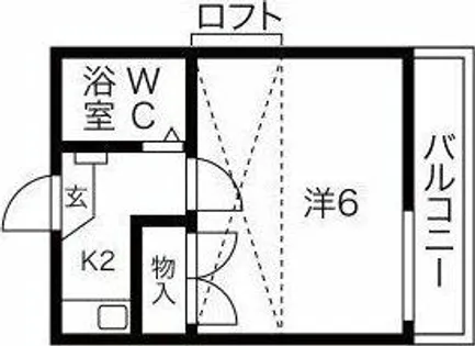 TMハウス【1階】の間取り