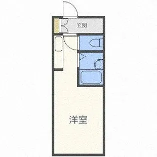 ヒルズ・ラフォーレ【112号室】の間取り