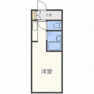 ヒルズ・ラフォーレ【112号室】の間取り