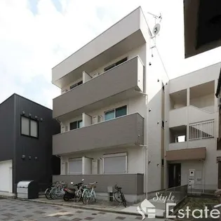 愛知県名古屋市瑞穂区内浜町【アパート】の外観