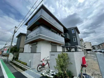 ピュアハイツⅡ【1階】の外観