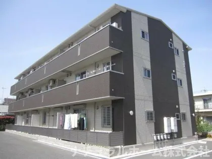 ヴェルドミール【2階】の外観