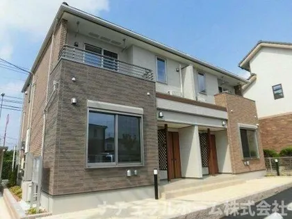 グロリエッテ上地A【2階】の外観