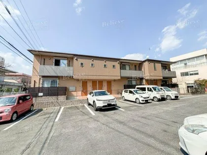 福岡県久留米市西町【アパート】の外観