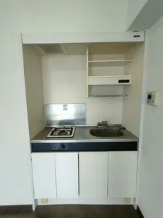 リフレイン愛宕【4階】のキッチン