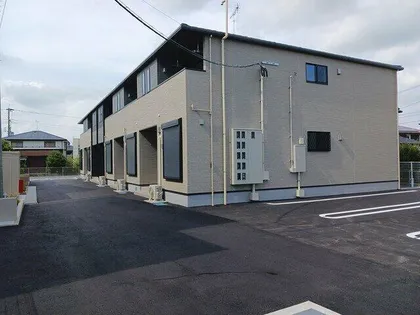 福岡県久留米市三潴町玉満【アパート】の外観