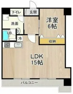 ARCADIA INN【8階】の間取り