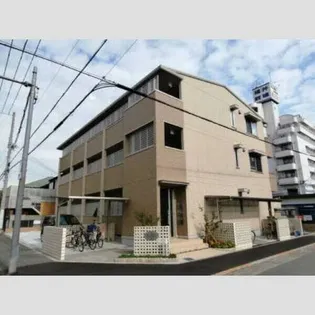 大阪府大阪市平野区流町4丁目【アパート】の外観